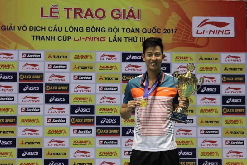 Phạm Hồng Nam & đội Hà Nội giành chiến thắng giải cầu lông - Cup Li-Ning 2017 - 3