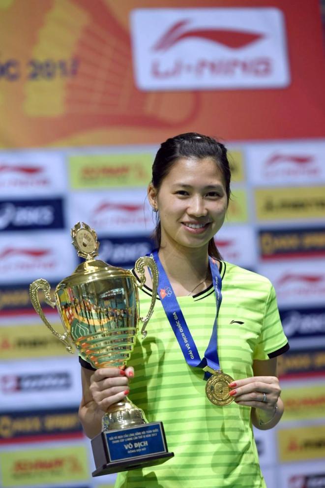 Phạm Hồng Nam & đội Hà Nội giành chiến thắng giải cầu lông - Cup Li-Ning 2017 - 6