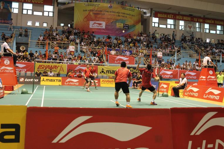 Phạm Hồng Nam & đội Hà Nội giành chiến thắng giải cầu lông - Cup Li-Ning 2017 - 8