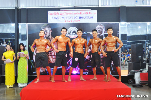 Cuộc thi Thể Hình Fitness dành cho HLV CLB Tân Sơn - 3
