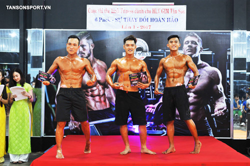 Cuộc thi Thể Hình Fitness dành cho HLV CLB Tân Sơn - 4