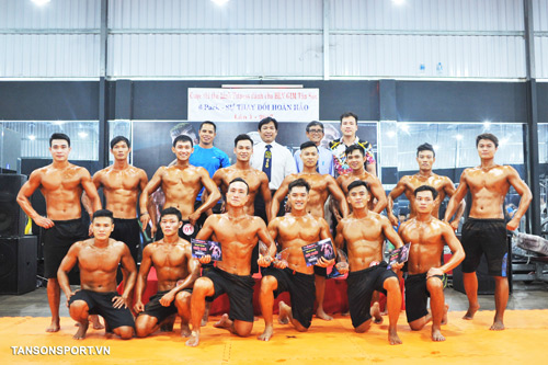 Cuộc thi Thể Hình Fitness dành cho HLV CLB Tân Sơn - 5