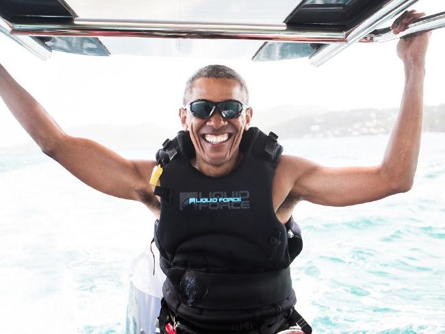 Obama lần đầu tiên xuất hiện trước báo giới sau 3 tháng - 3