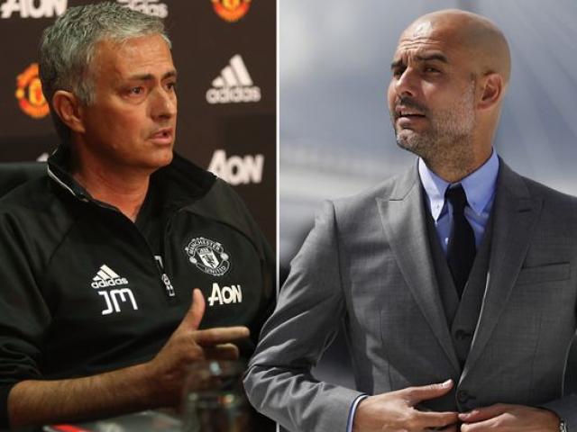 Derby Manchester: 10 tháng Mourinho – Pep, hai lối mộng