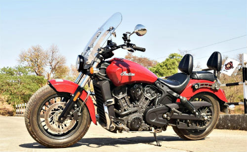 2017 Indian Scout Sixty giá 422 triệu đồng cho du hí cuối tuần - 6