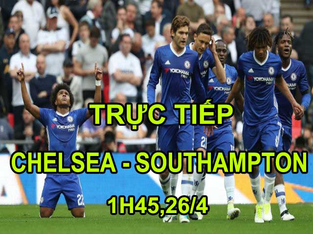 Chi tiết Chelsea - Southampton: Bàn thắng vô nghĩa (KT)