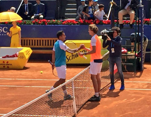 Trực tiếp Barcelona Open ngày 1: Zverev tiến bước, Gasquet thua sốc - 2