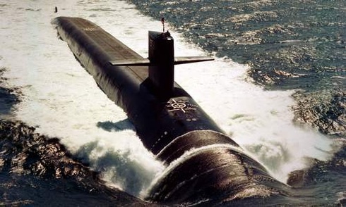 Sức mạnh khủng khiếp của tàu ngầm Mỹ áp sát Triều Tiên - 1