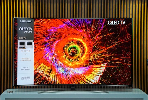 Samsung trình làng TV công nghệ chấm lượng tử QLED 2017 - 1