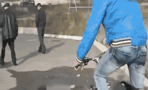 Ảnh động: Nếu bạn không tin có "báo ứng" thì… - 5