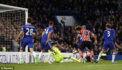 Chi tiết Chelsea - Southampton: Bàn thắng vô nghĩa (KT) - 4