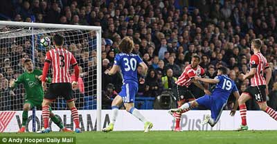 Chi tiết Chelsea - Southampton: Bàn thắng vô nghĩa (KT) - 6