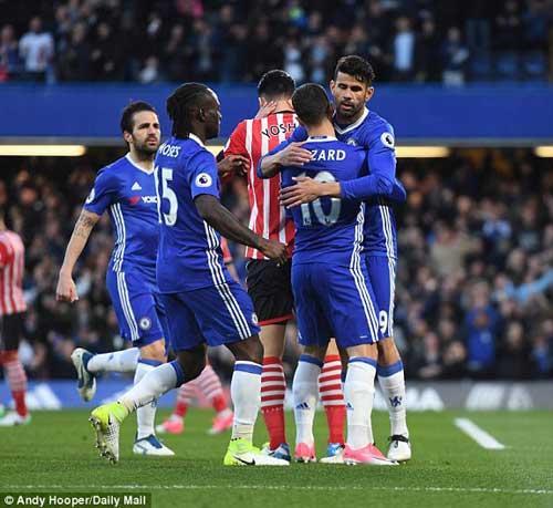 Chelsea – Southampton: Song sát rực sáng trận cầu 6 bàn - 1