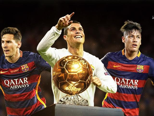 Sau Messi - Ronaldo: Quả bóng Vàng sẽ về tay Neymar?