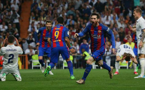 Barcelona - Osasuna: Messi chờ &#34;nuốt chửng&#34; tý hon - 1