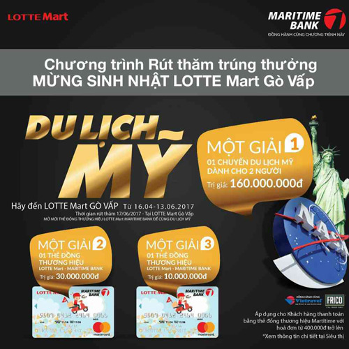 Du lịch Mỹ miễn phí cùng Lotte Mart - 1