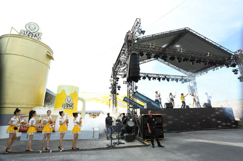 Lễ hội Bia Chí Cốt 2017: Càng cạn ly càng vui - 2