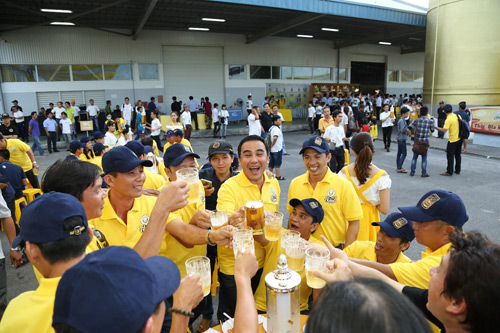 Lễ hội Bia Chí Cốt 2017: Càng cạn ly càng vui - 3