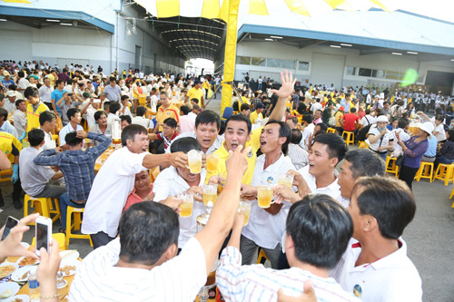 Lễ hội Bia Chí Cốt 2017: Càng cạn ly càng vui - 6