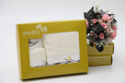 Khăn cao cấp Mollis - Sự khác biệt cao trong từng sản phẩm - 1