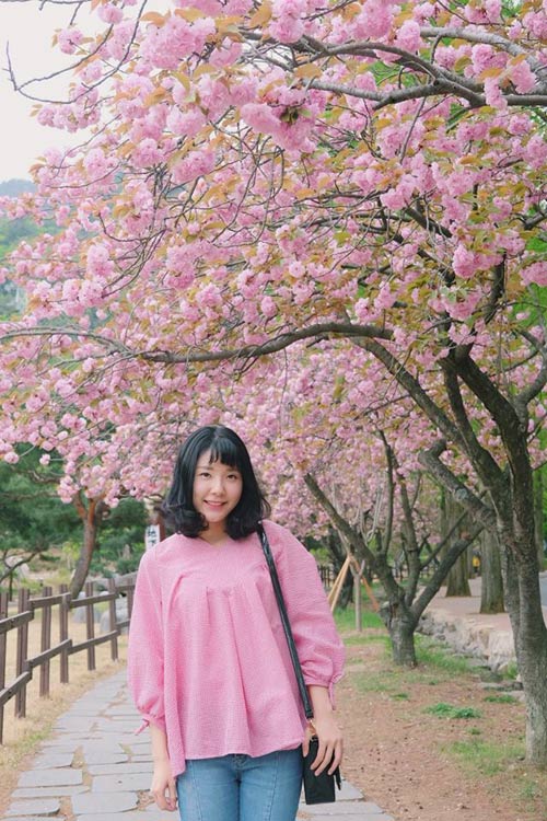 Giới trẻ Việt vi vu khắp thế giới chụp ảnh với hoa anh đào - 7
