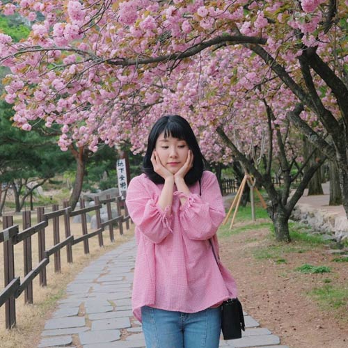 Giới trẻ Việt vi vu khắp thế giới chụp ảnh với hoa anh đào - 8