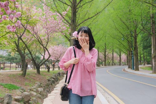 Giới trẻ Việt vi vu khắp thế giới chụp ảnh với hoa anh đào - 6