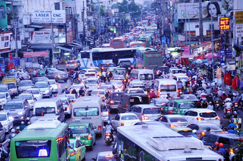 Bến xe &#34;khủng&#34; nhất Việt Nam sắp đi vào hoạt động - 4