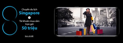 Thoả sức vi vu “Đảo quốc sư tử” khi sắm Samsung Galaxy S8/S8 - 1
