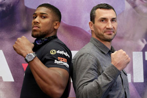 Joshua đấu Klitschko: Ngang tầm Mayweather và Mike Tyson - 1