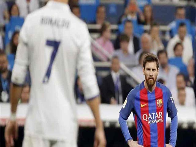 Barca ra đòn với Real: Giá đắt khi gọi Messi “thiểu năng”