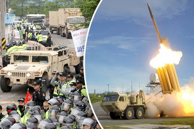Thế lực không ngờ cản Mỹ lắp tên lửa chống Triều Tiên ở HQ - 1