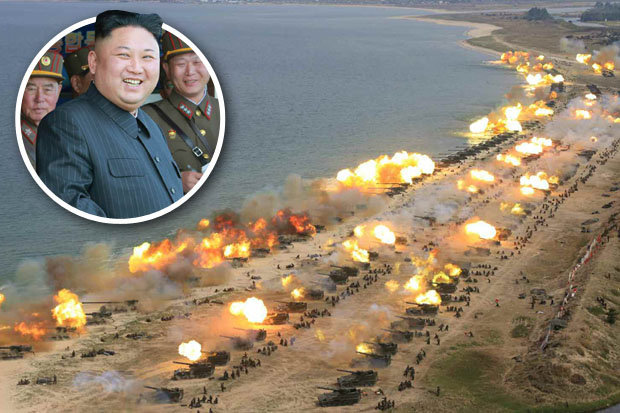 “10 triệu quả bom” sẵn sàng xả thân bảo vệ Kim Jong-un - 1