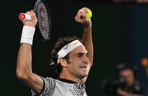 Federer: 4 năm nhăn trán để có &#34;kế độc&#34; hạ Nadal - 1