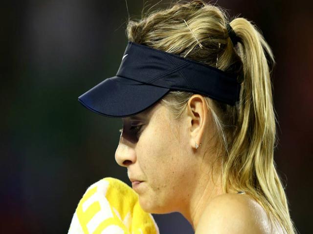 Tin thể thao HOT 26/4: Sharapova được sếp lớn bênh vực