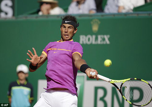 Nadal - Silva: Ngã quỵ quá nhanh (V2 Barcelona Open) - 1