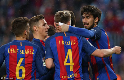 Chi tiết Barcelona – Osasuna: Đánh tennis tại Nou Camp (KT) - 5