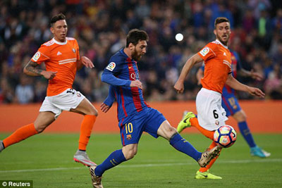 Chi tiết Barcelona – Osasuna: Đánh tennis tại Nou Camp (KT) - 3