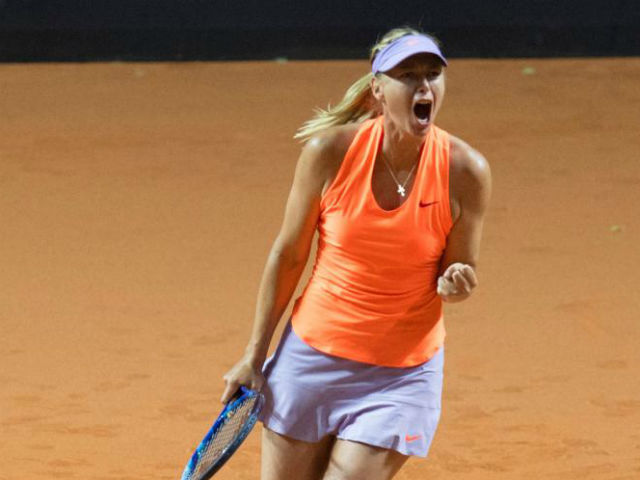 Sharapova - Vinci: Tái xuất đầy ngỡ ngàng (V1 Stuttgart Open)