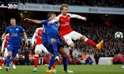 Chi tiết Arsenal - Leicester City: Ôm hận phản lưới nhà (KT) - 4