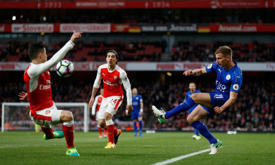 Chi tiết Arsenal - Leicester City: Ôm hận phản lưới nhà (KT) - 6