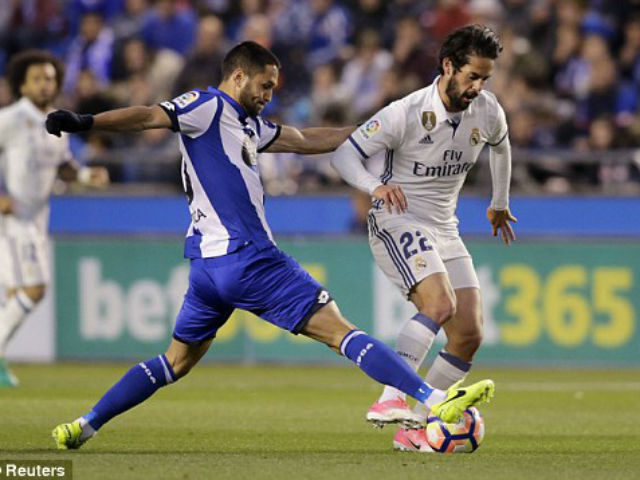 Deportivo - Real Madrid: Màn đôi công cực mãn nhãn