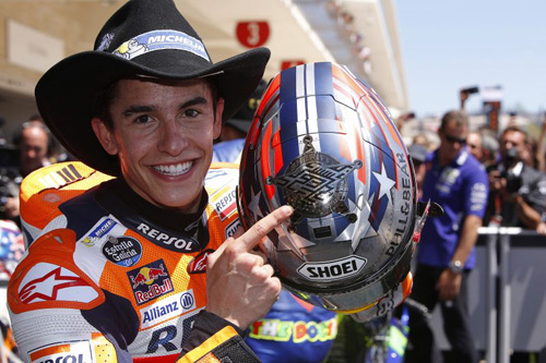 Marc Marquez lên ngôi tại chặng 3 giải đua Motogp 2017 - 1