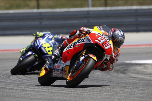 Marc Marquez lên ngôi tại chặng 3 giải đua Motogp 2017 - 3