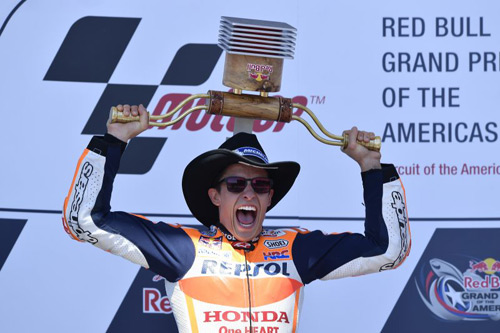 Marc Marquez lên ngôi tại chặng 3 giải đua Motogp 2017 - 4