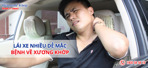 Suýt bỏ nghề lái xe vì bệnh thoái hóa khớp hành hạ - 1