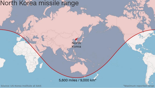 Triều Tiên đã hội đủ 3 điều kiện bắn hạt nhân tới Mỹ? - 1