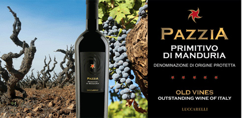 Sự trở lại của một huyền thoại – Rượu vang Pazzia Primitivo - 1
