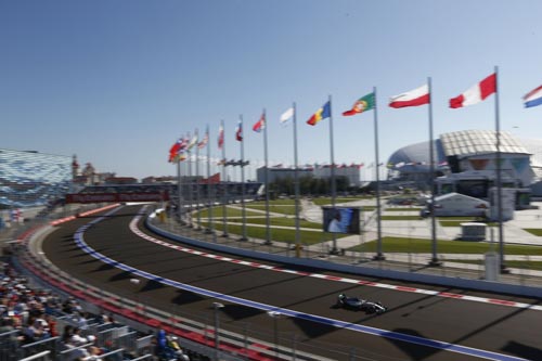 Đua xe F1, Russian GP: Công phá thành trì bất khả chiến bại - 1