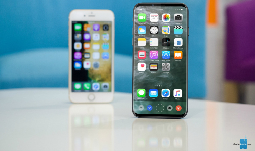Apple sắp tung iPhone 8 và iPhone 8 Plus với màn hình OLED - 1